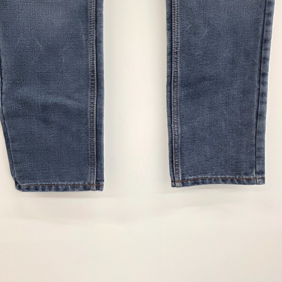 Tommy Hilfiger Womens 16 Blue Rebel Skinny Mid Rise Stretch Jeans Casual - Picture 4 of 14